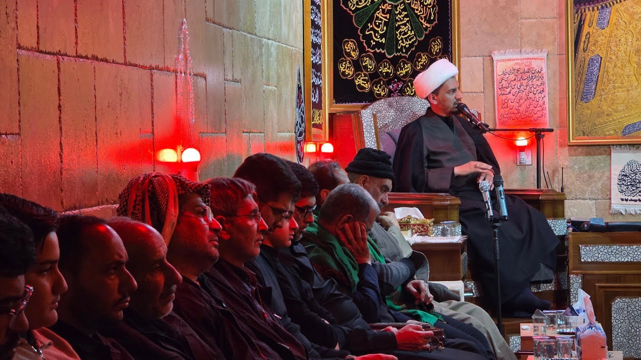 المجلس السنوي طيلة شهر رمضان/  ٢٢ الخميس١٤٤٧هج / على عهد المرحوم جدي الحاج محسن الحسناوي#كربلاء