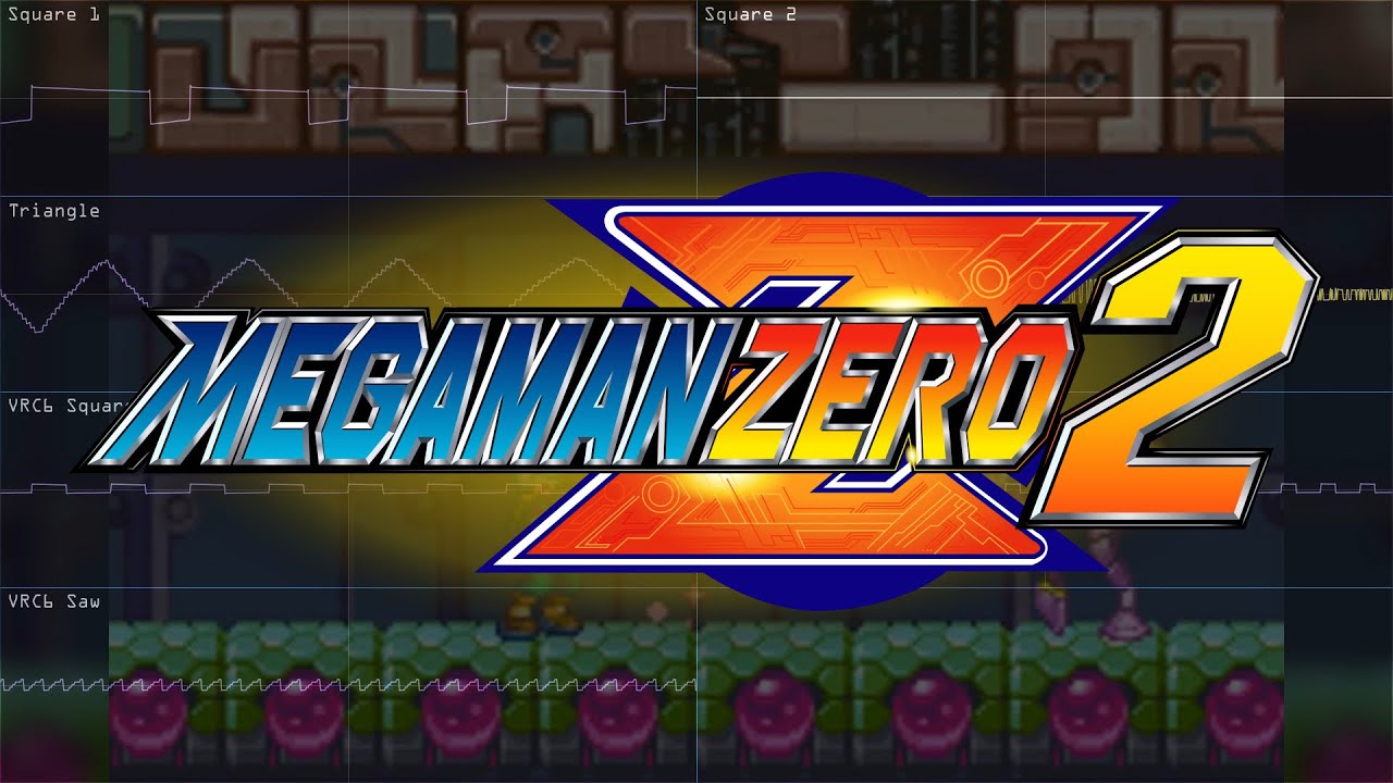 Sand Triangle (Forest Stages) - Mega Man Zero 2 (2A03 + VRC6 Cover)