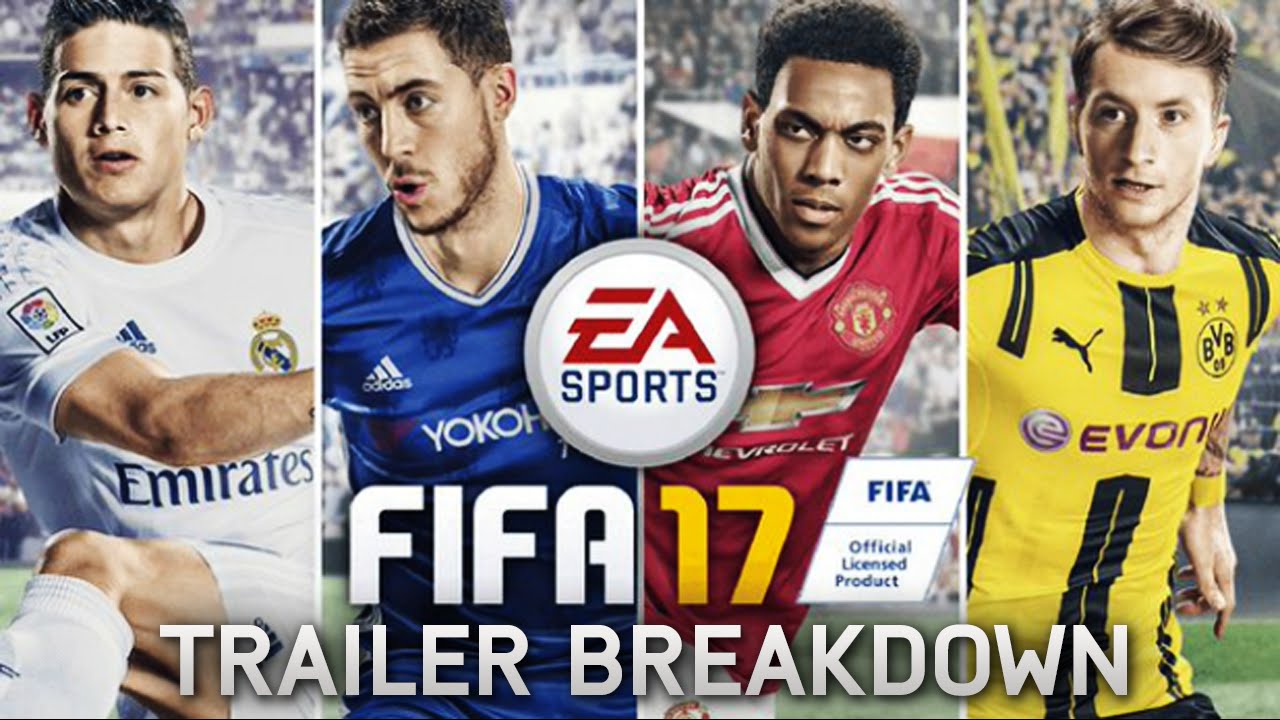 FIFA 17 - OFFICIAL TRAILER | REACTION/BREAKDOWN