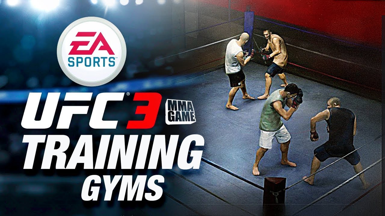 EA SPORTS UFC 3 TUTORIAL - Choosing the right GYM in Career MODE