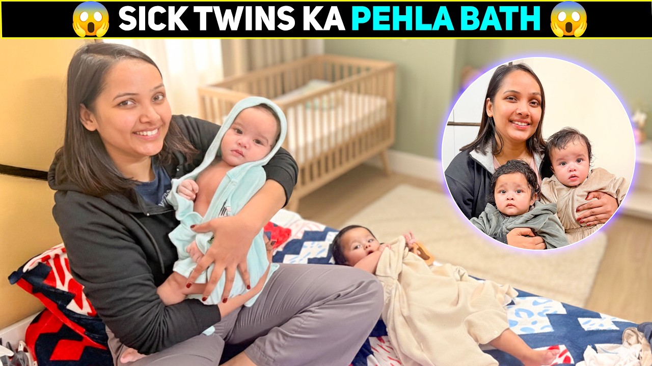 Twins Recovery + Packing For New Zealand 😱 | Twin Baby Vlog | New Daily Vlog