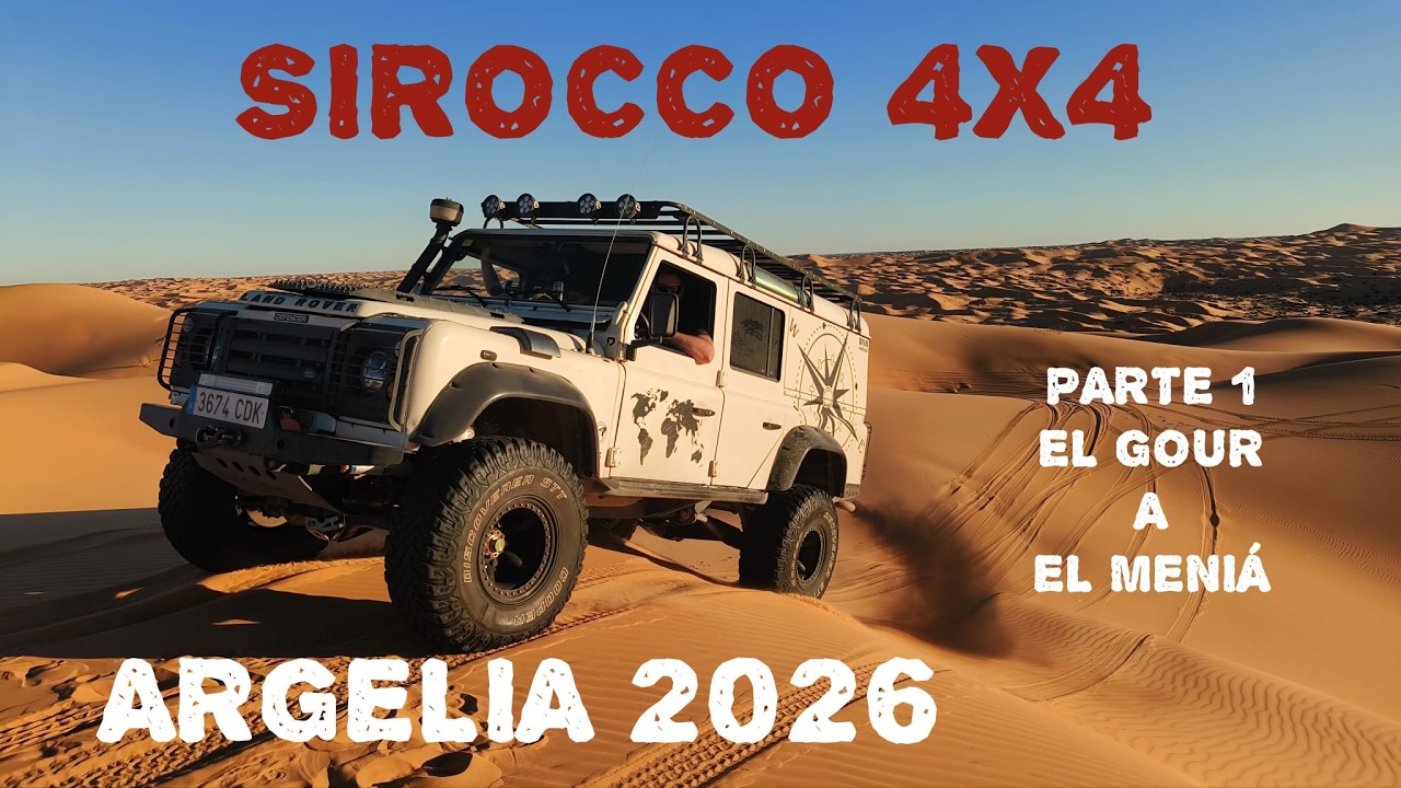 Argelia 2026 Parte 1
