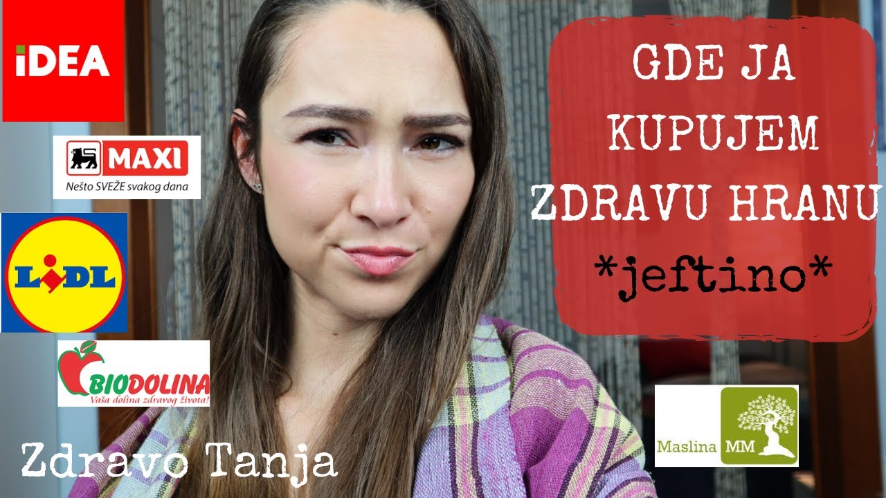 GDE JA KUPUJEM HRANU | Nutricionista otkriva trikove da uštediš