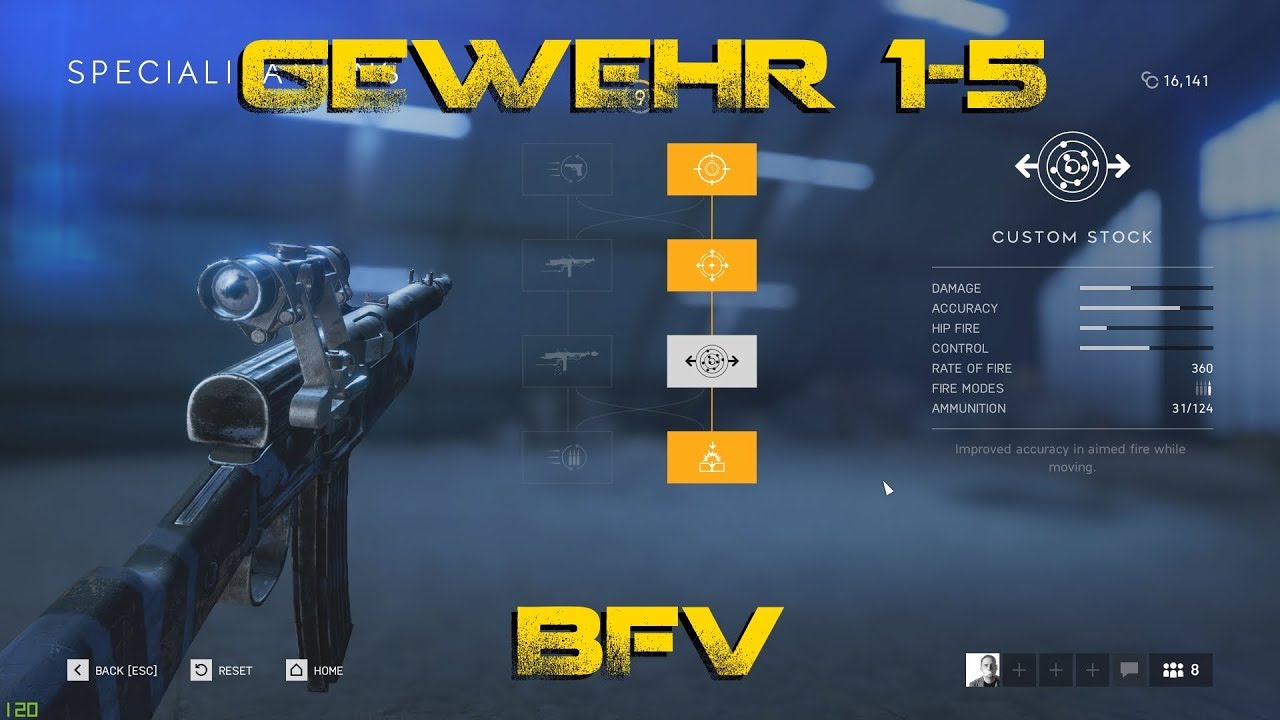 BFV - Gewehr 1-5