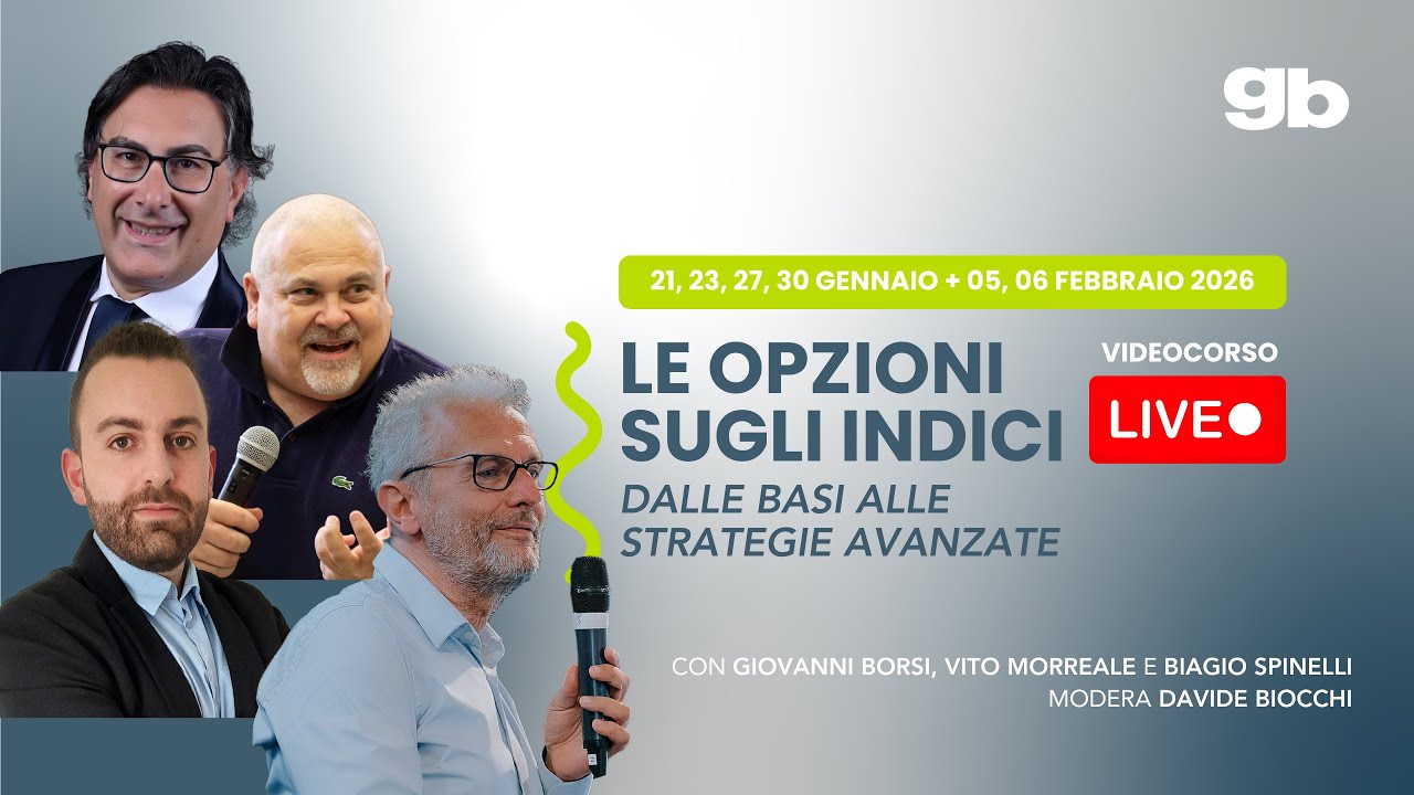 MODULO 01 | VIDEOCORSO FREE - LE OPZIONI SUGLI INDICI