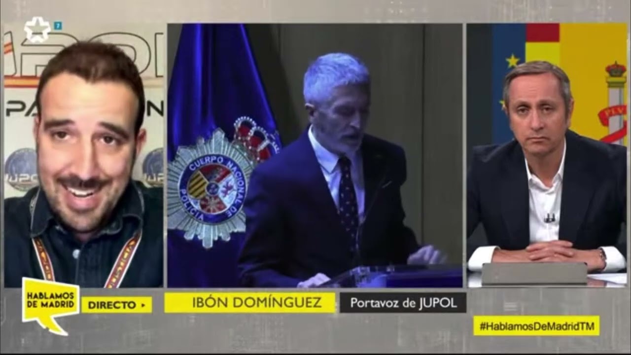 Defendemos a la Policía Nacional y a los policías, criticamos a la Dirección General de la Policía.