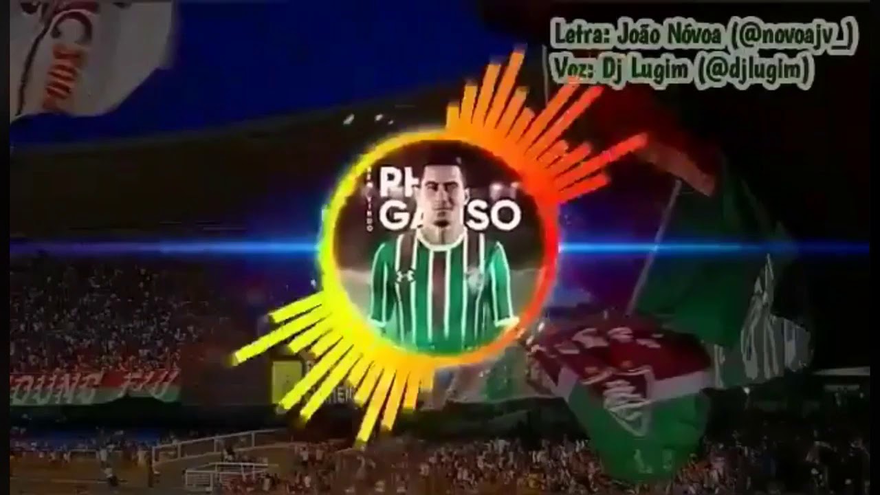 O Ganso ta vindo ai - Musica nova da torcida do Fluminense