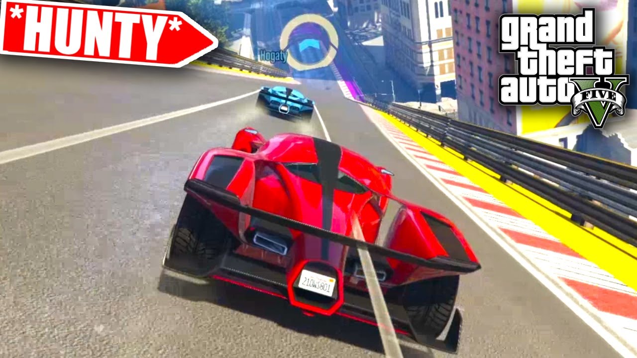 WPADLIŚMY do OCEANU! *HUNTY* - GTA 5 Online - Shepard, Hogaty, Sylo & Ekipa HOGS