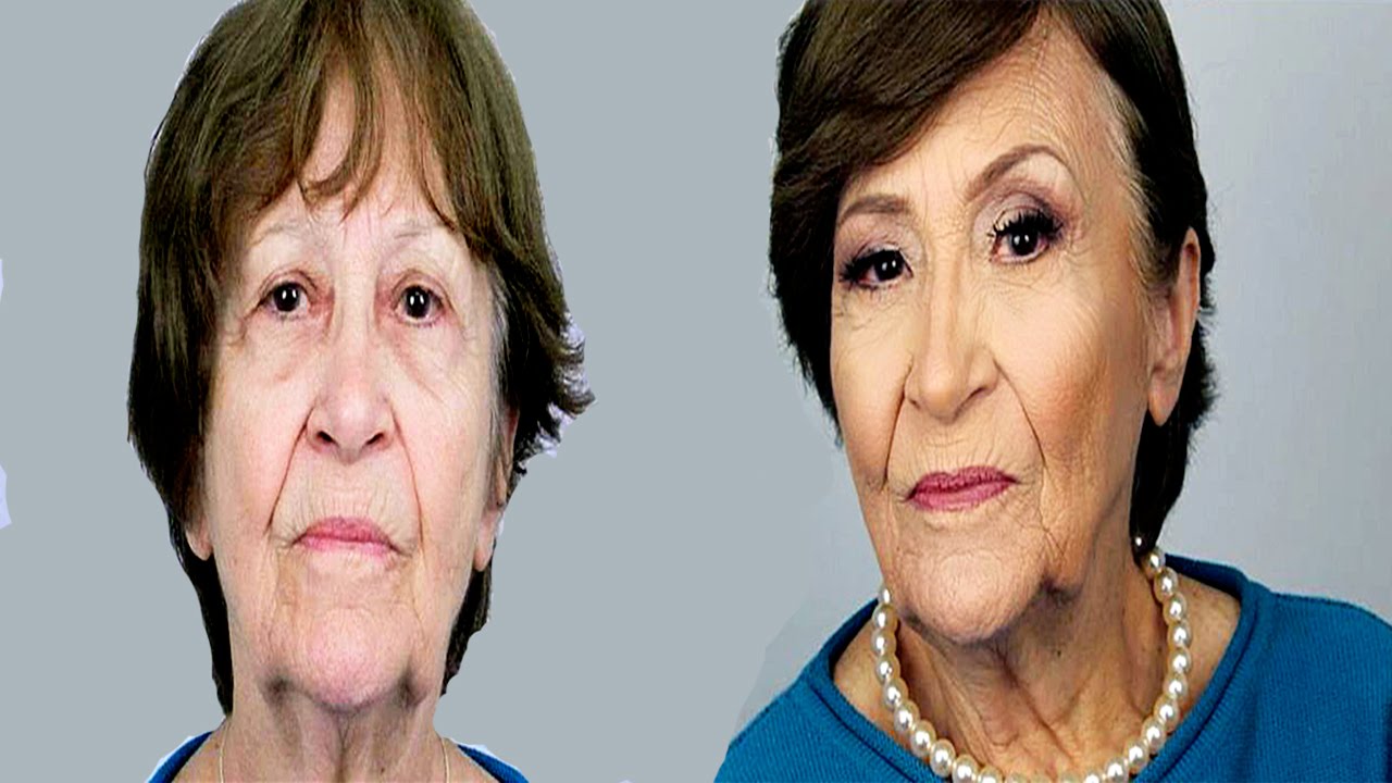 TRANSFORMANDO A MINHA VÓ! | GRANDMA MAKEOVER