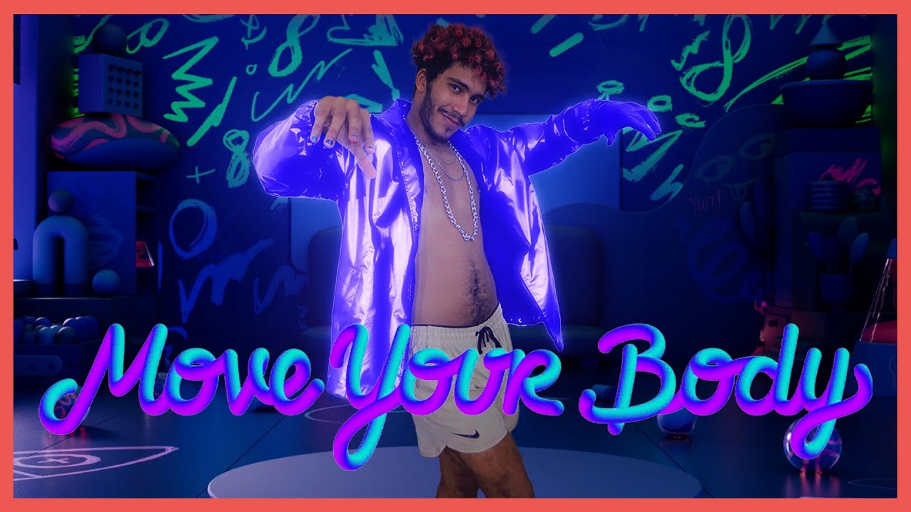 Just Dance 2025 - Move Your Body by The Sunlight Shakers