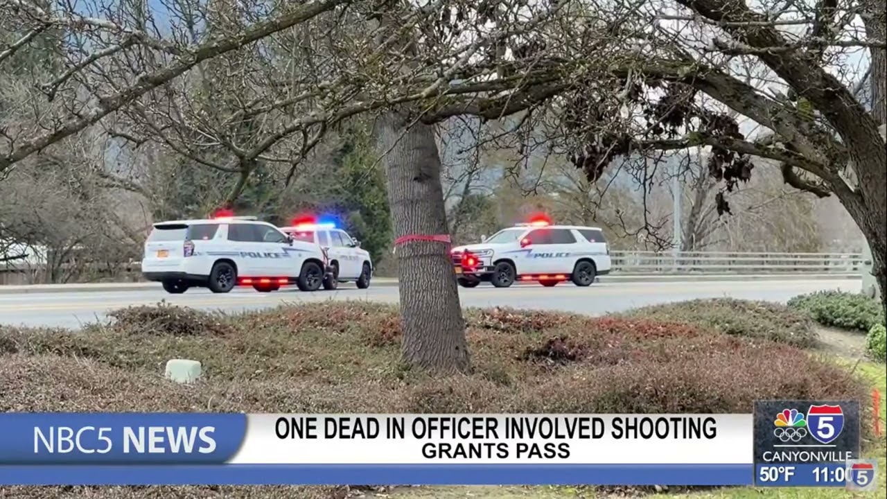 One dead in officer involved shooting in Grants Pass