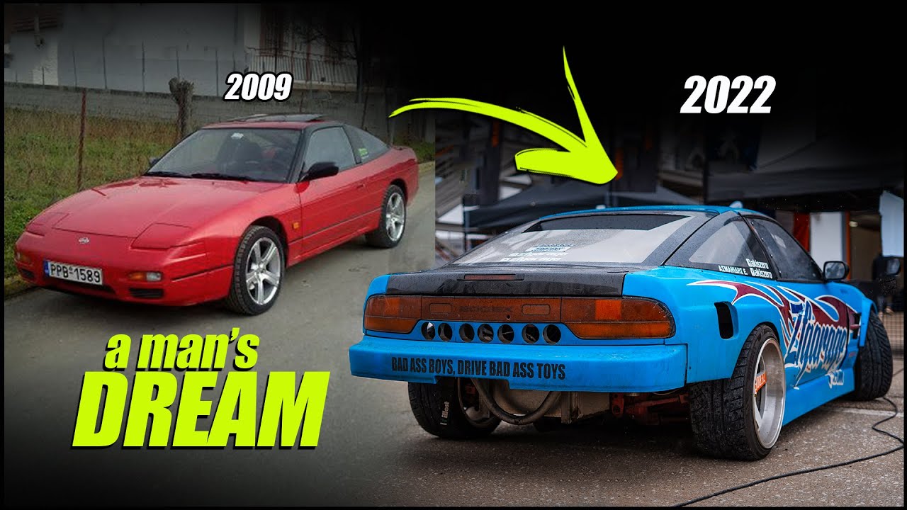 Сборка Nissan S13 PRO DRIFT CAR за 10 минут | ZFGARAGE