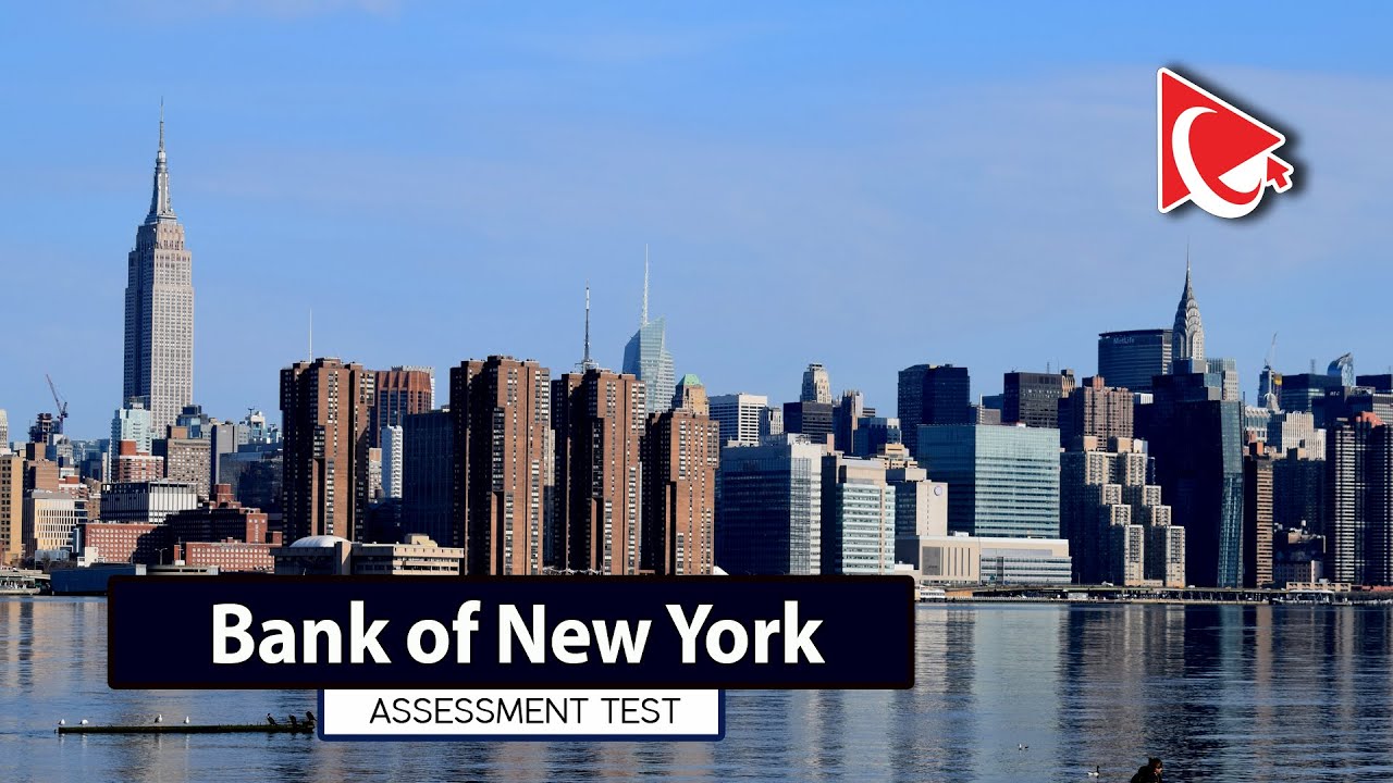 Bank of New York (BNY Melon) Assessment Test: Questions with Answers & Solutions!
