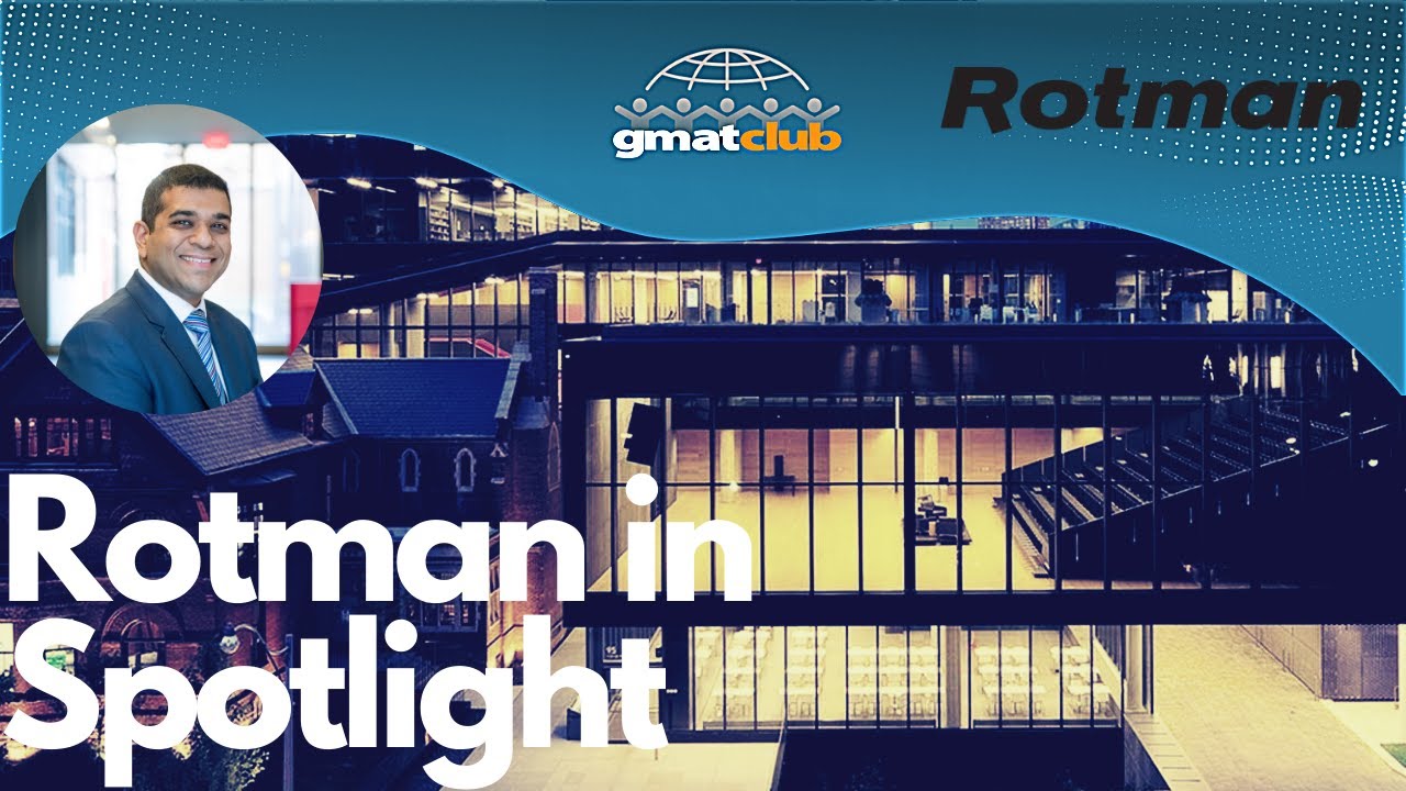 Rotman MBA - Q&A with Rotman AdCom | MBA Spotlight