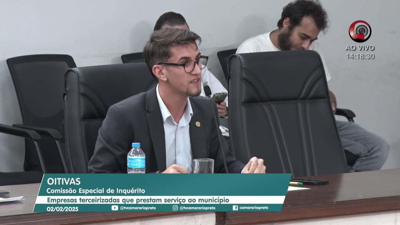 AO VIVO - CEI - Empresas Terceirizadas - 02/02/2026