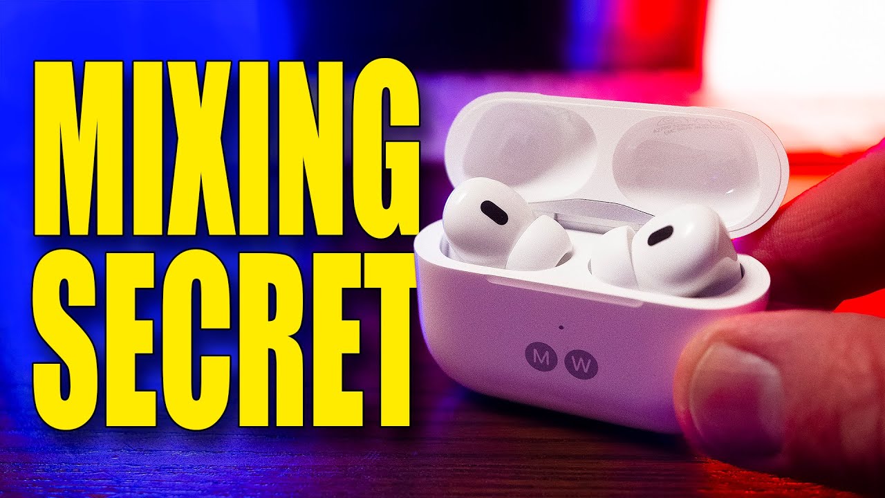 Underrated for mixing - Apple AIRPODS PRO 2