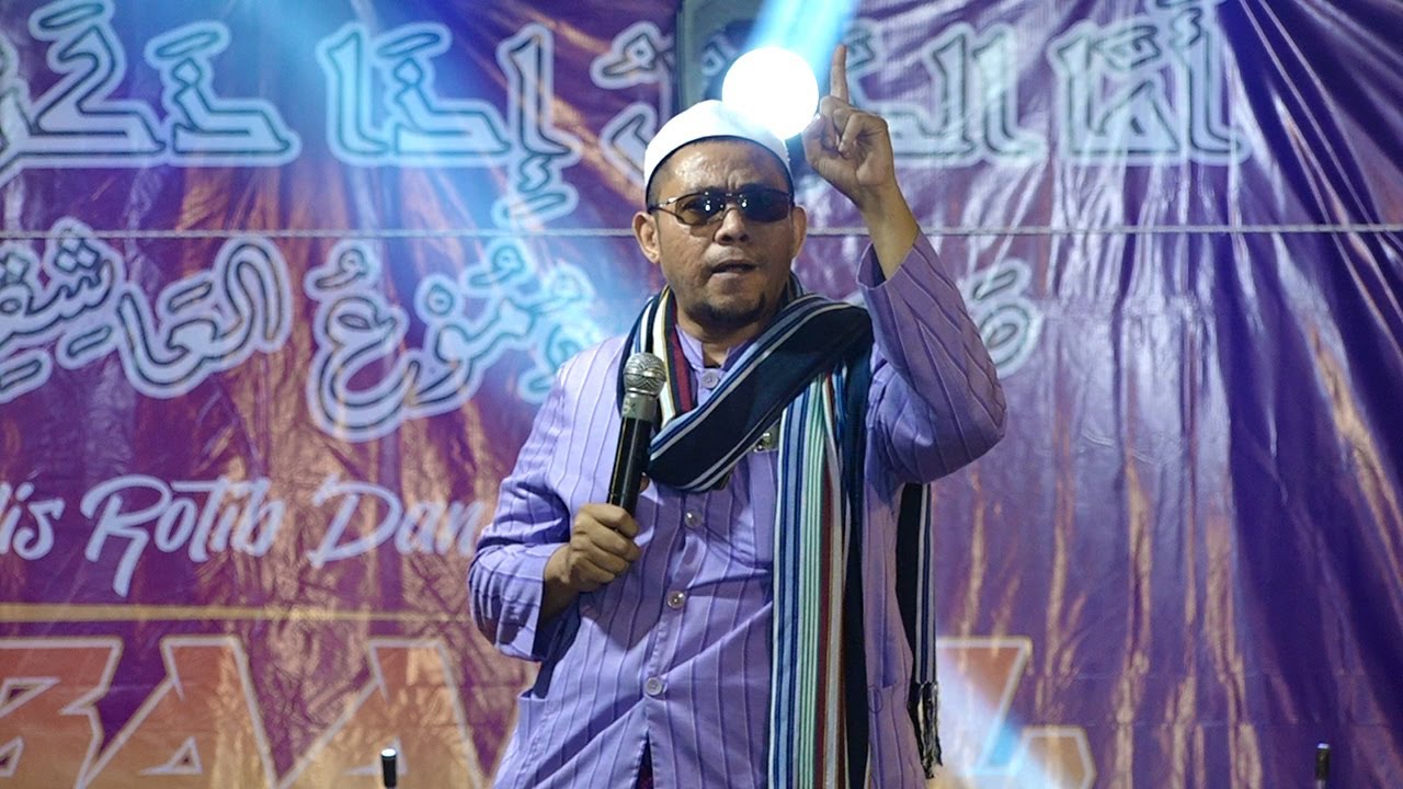 PENGAJIAN LUCU - MANTOH ANYAR - HABIB ABDULLAH BIN HABIB ABU BAKAR AL MUHDOR