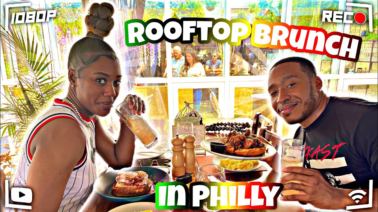 Rooftop Brunch In Philly