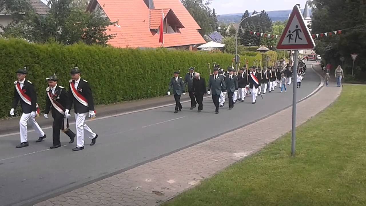 Festzug der Körbecker Schützen 2014
