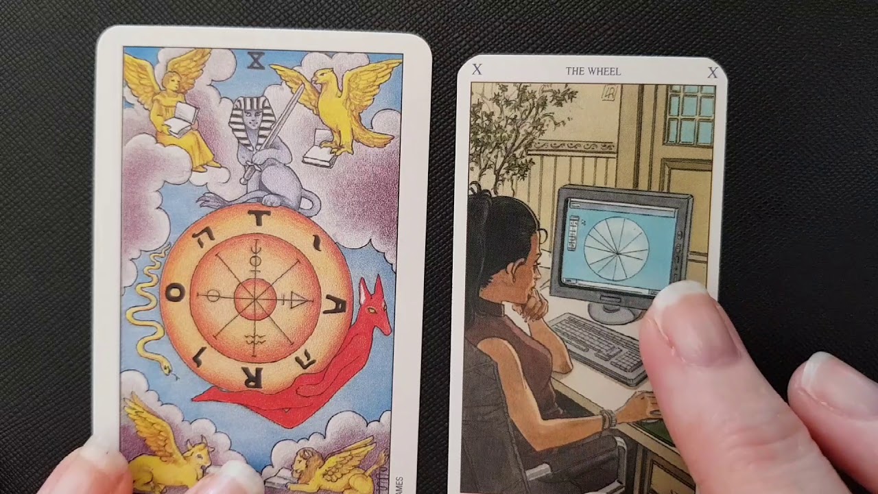 Pagan Tarot story walk-through review