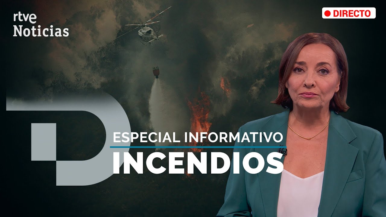 INCENDIOS FORESTALES: ESPECIAL INFORMATIVO con PEPA BUENO desde OURENSE | RTVE