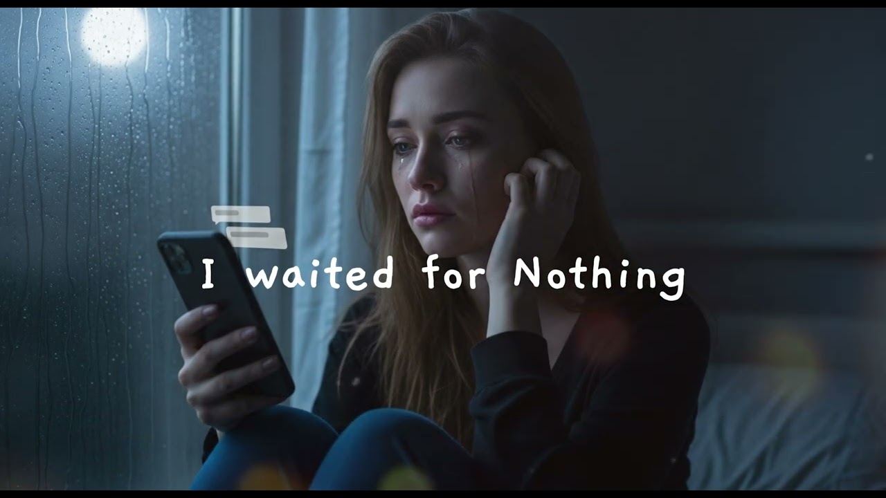 Angst Anthems-I Waited for Nothing (Lyrics) || Sad Broken Heart Love Song Lyrics