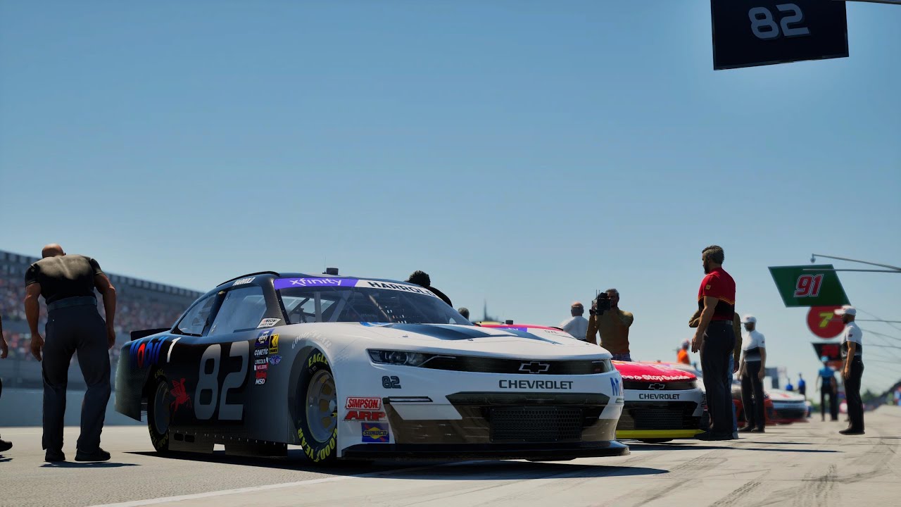 NASCAR 25 - Career Mode - Xfinity - Season 2 - Race 15/31 - PS5 Pro Gameplay