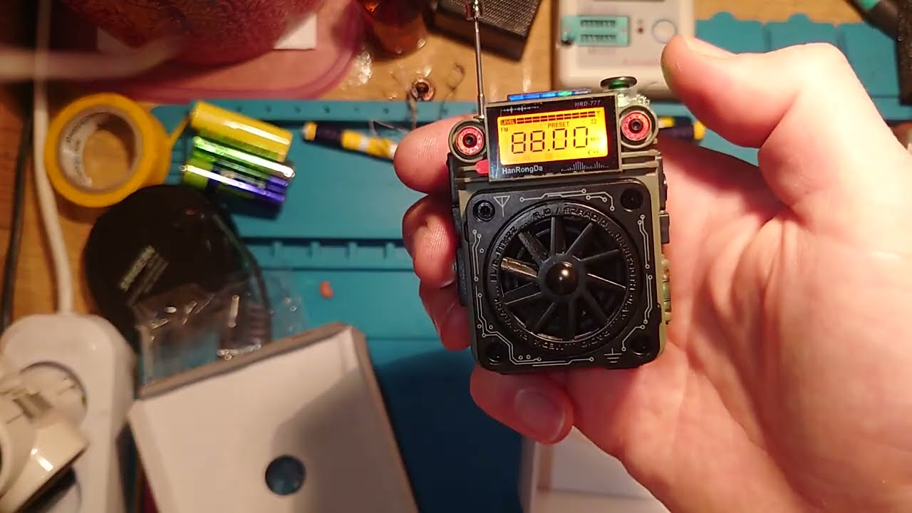 HRD-777 Распаковка вундервафли