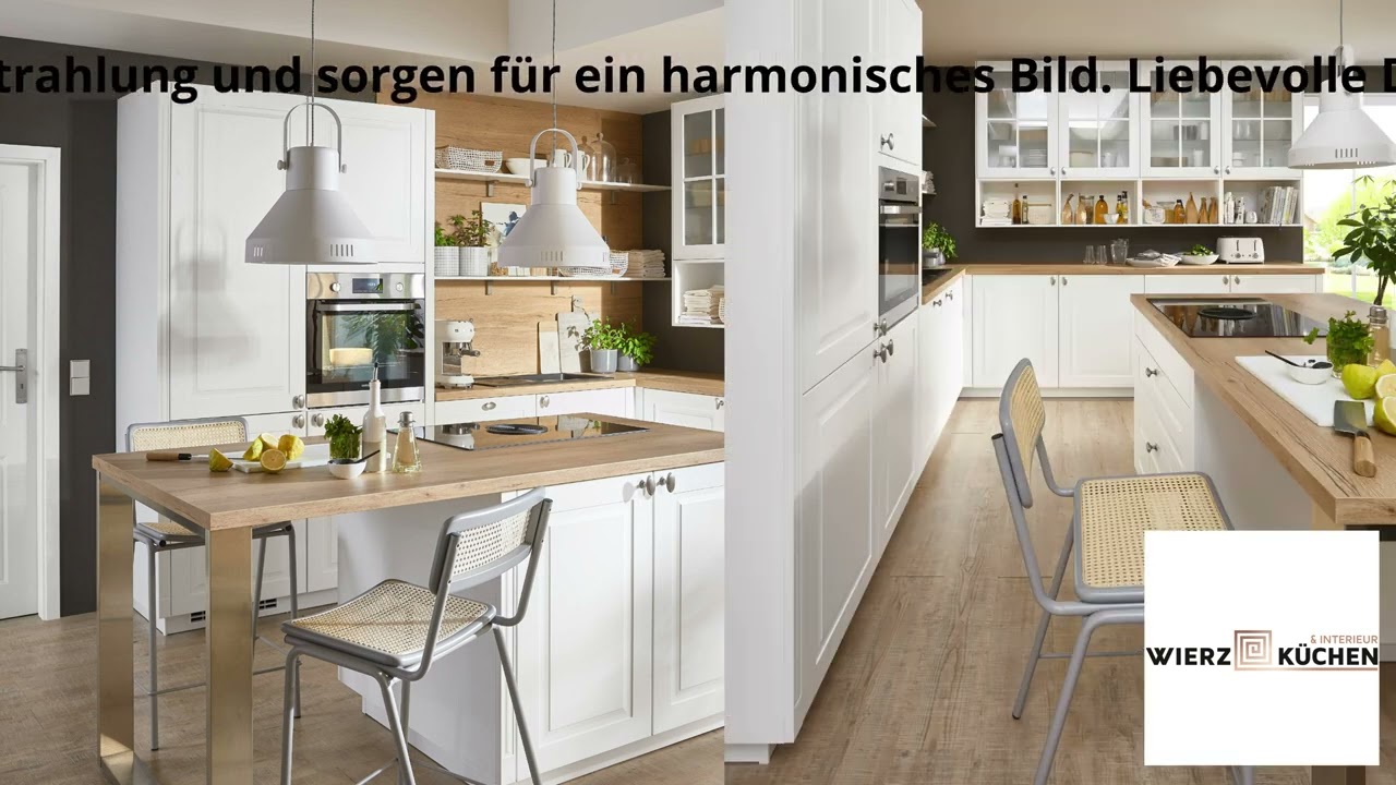 Landhausk&uuml;che Rhede Nobilia Sylt 706 &ndash; klassischer Charme trifft Eleganz  Wierz K&uuml;chen & Interieur