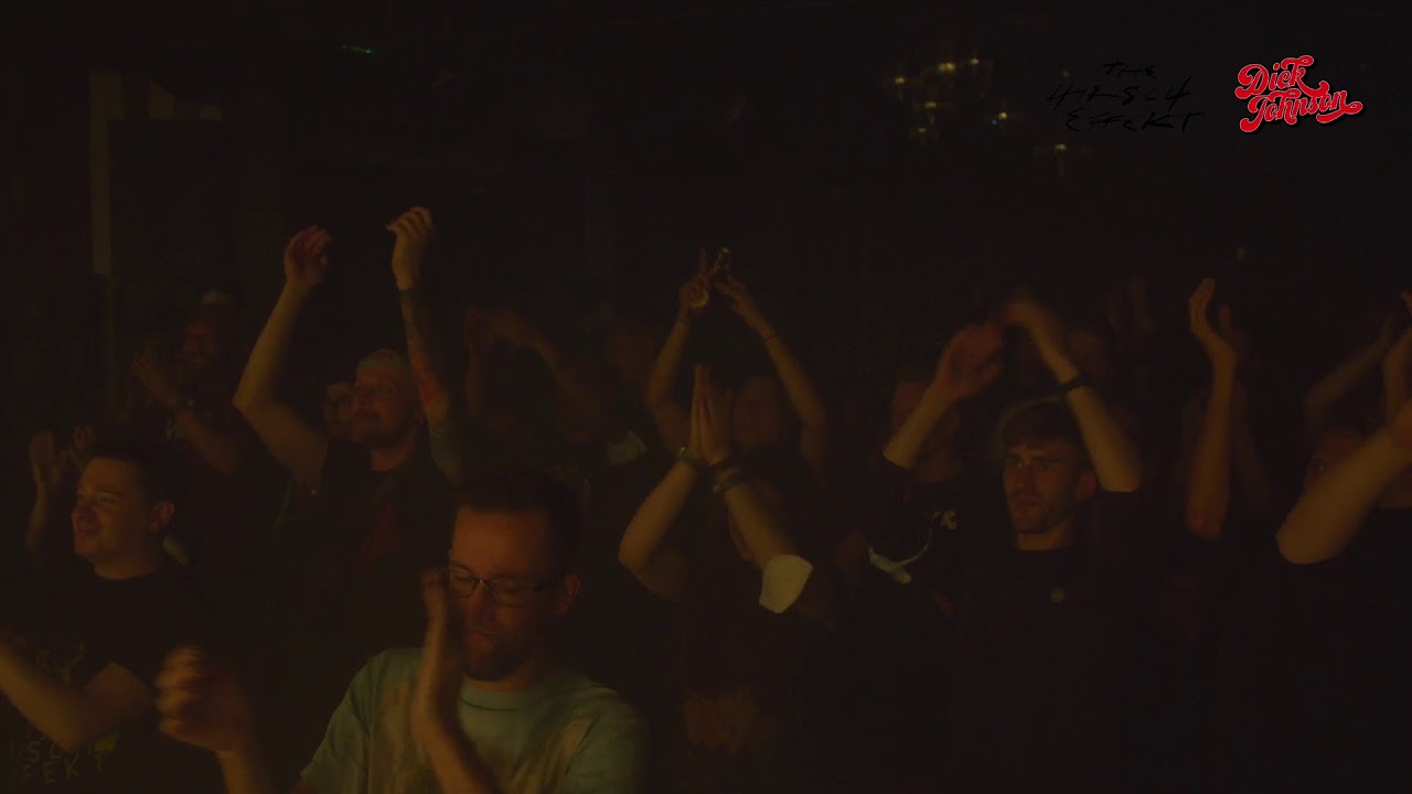 JETZT LIVE: Dick Johnson X The Hirsch Effekt in Berlin