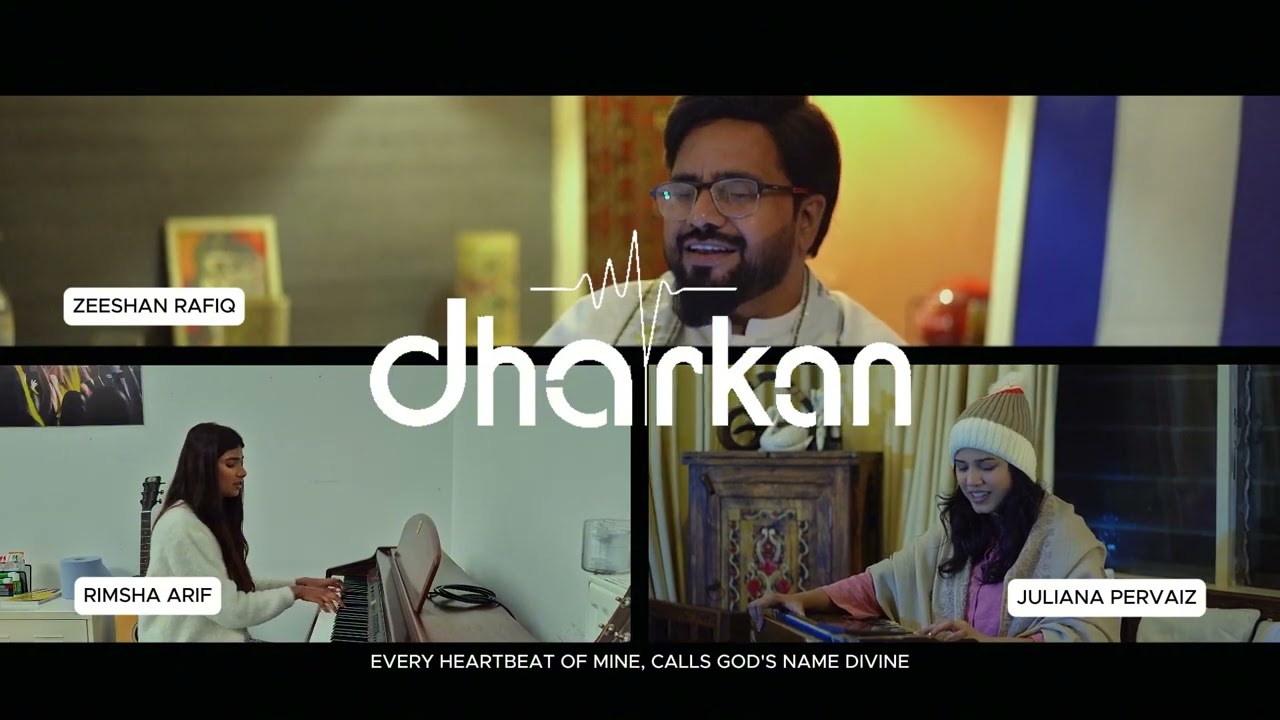 Dharkan | Zeehshan Rafiq | Juliana Pervez | Rimsha Arif | Anthony Soshil Shah | Ahmer Kenneth
