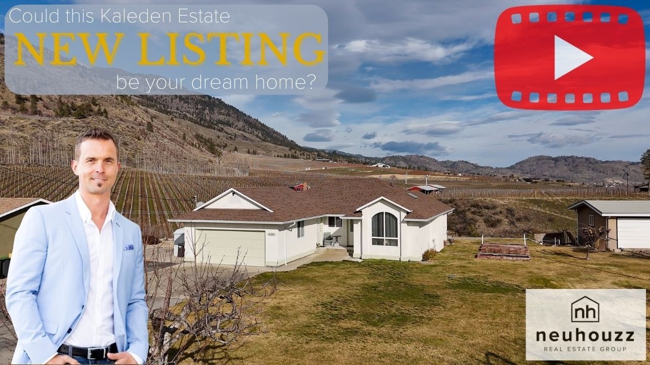 Simple One-Level Living with Mountain Views | 626 Ponderosa Dr, Oliver BC