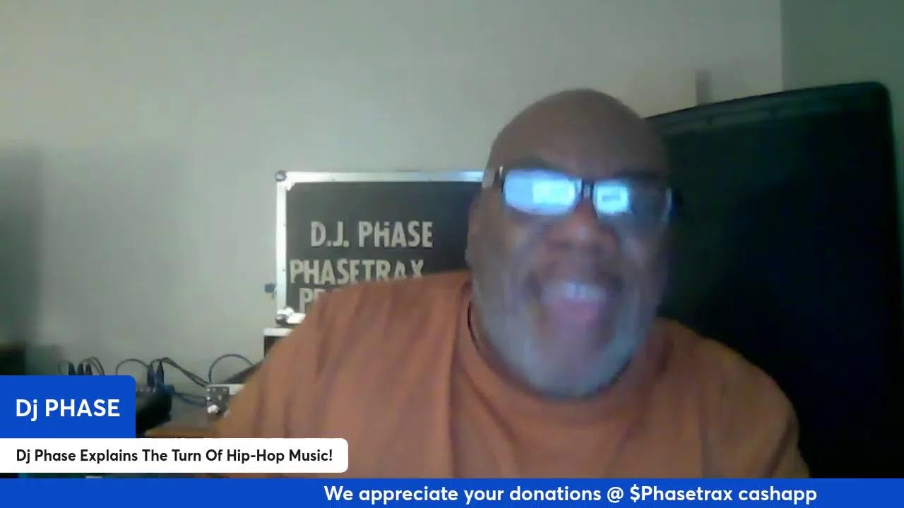 Dj Phase Explain The Turn Of Digital Hip-Hop Music! part 2