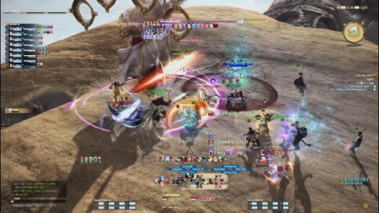 Final Fantasy XIV - Boss Rhalgr