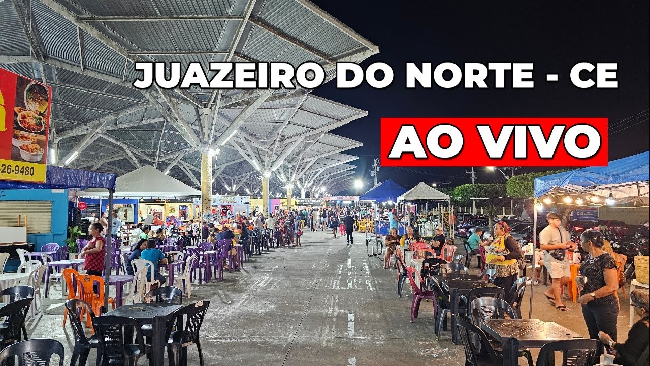Ao Vivo em Juazeiro do Norte-CE Sábado à Noite 21/02/2026