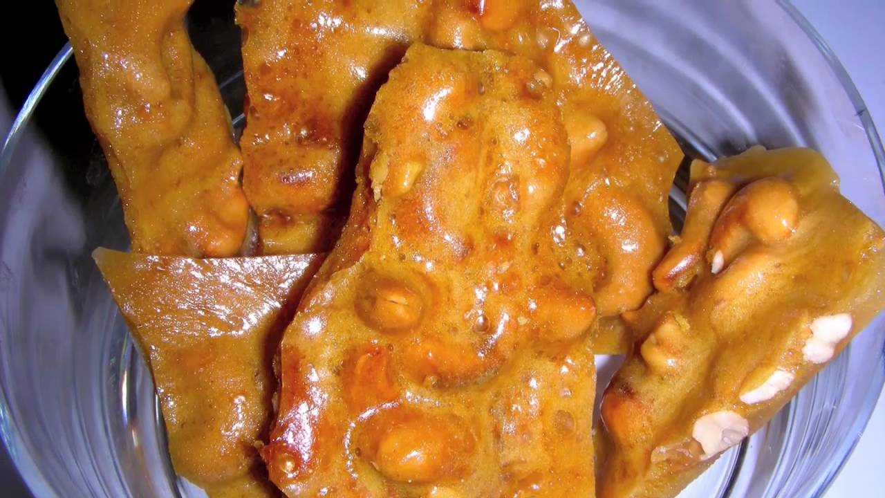 Cashew Brittle Recipe - Delicious Nutty Candy