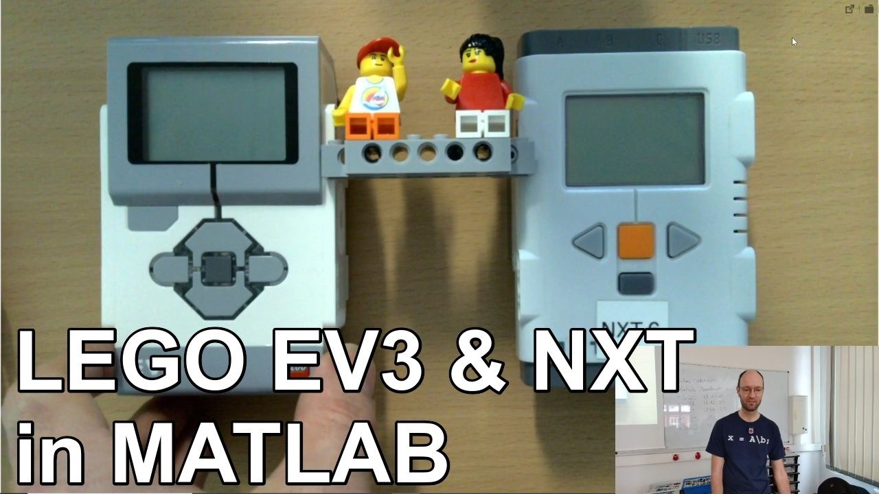 LEGO-Mindstorms-Motoren und -Sensoren sowie deren Ansteuerung über NXT und EV3 im #LEGOPraktikum2026