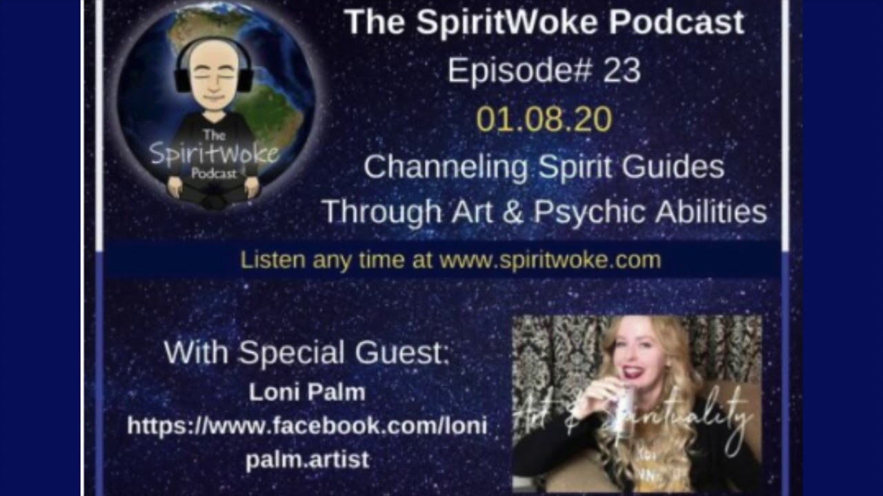 CHANNELING SPIRIT GUIDES THROUGH ART & PSYCHIC ABILITIES