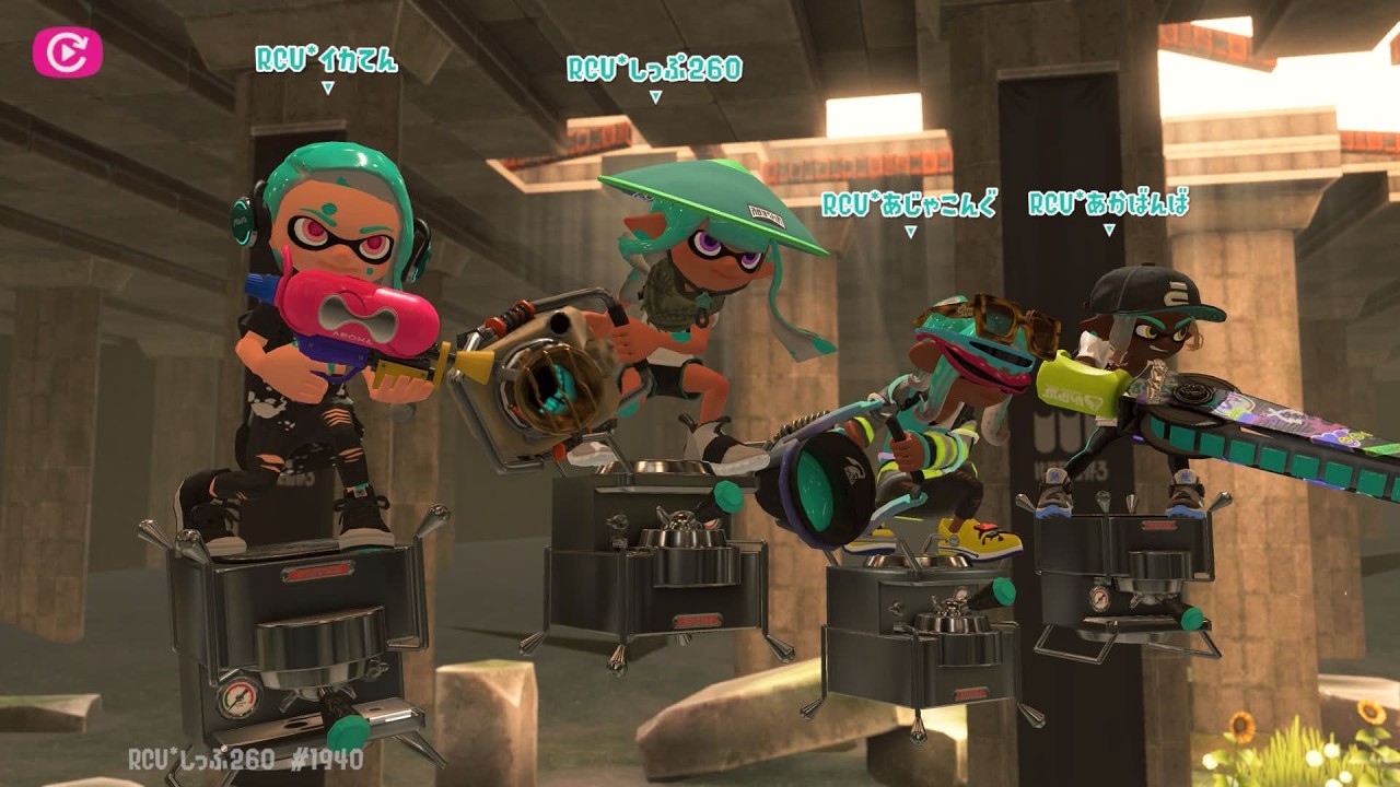 【RCU】インクウェーブ　season9　week1　day3