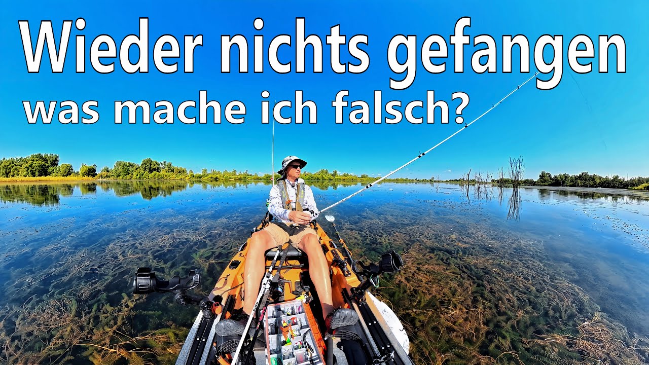 Neuer Angelspot &ndash; und kein einziger Biss!  Was mache ich nur falsch?