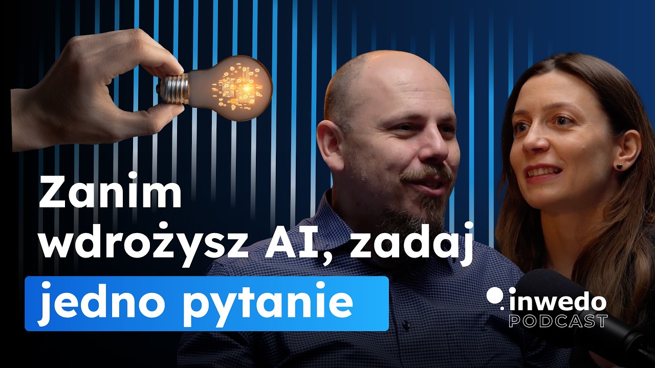 Czy Twoja firma wdraża AI z właściwych powodów? Rozmowa z auditorem ISO, Radkiem Podgórskim