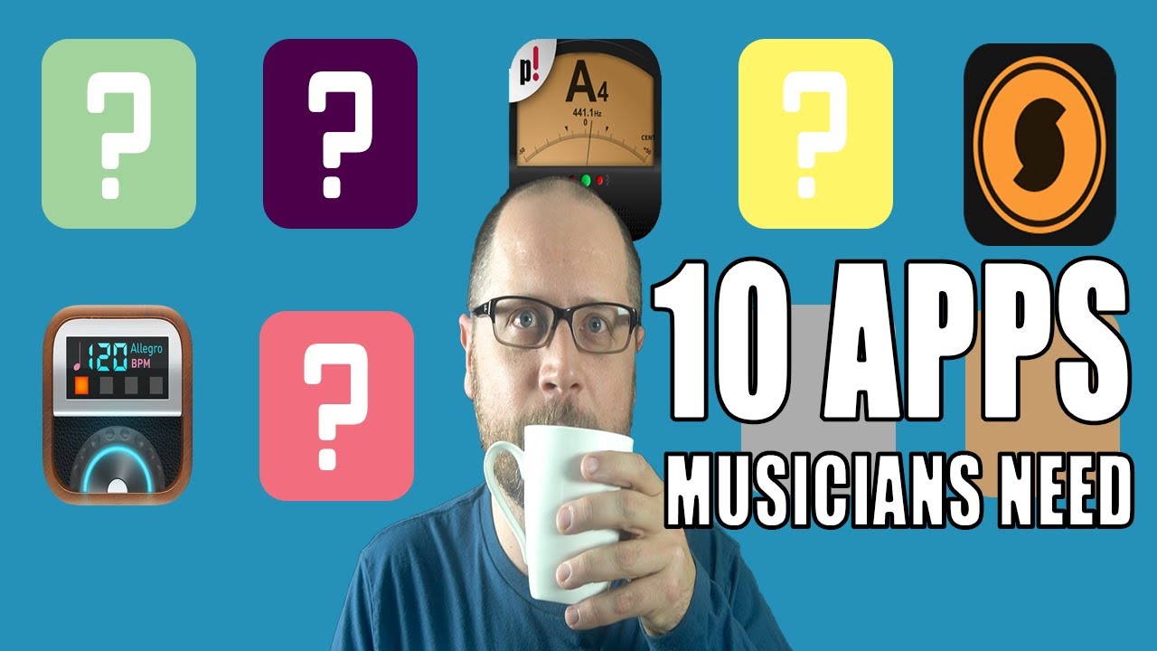 2020 Essential Apps for Musicians || Best Apps to Practice, Write, and Gig Music