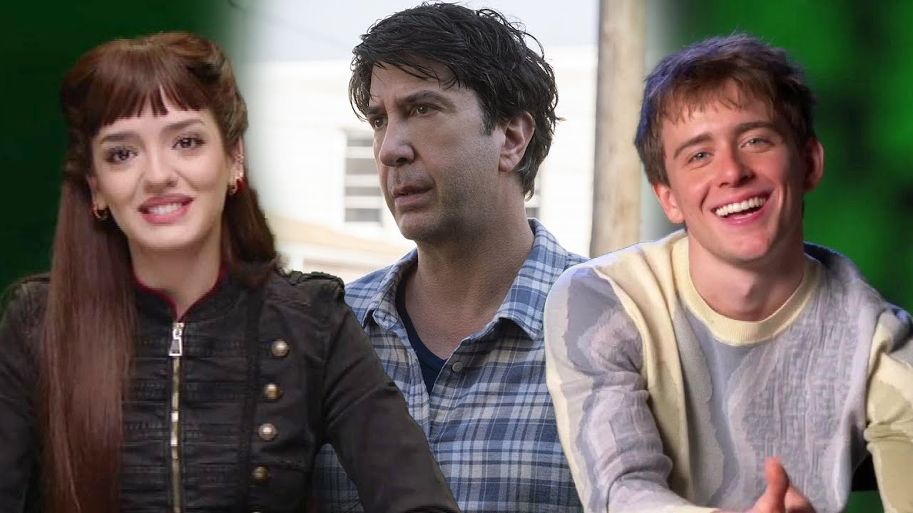 Goosebumps: The Vanishing Cast Praise David Schwimmer's 'DAD VIBES'! (Exclusive)