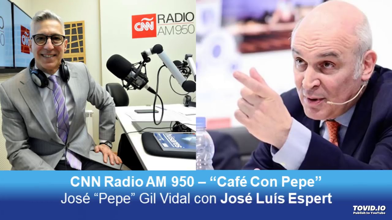 Jose Luis Espert con Pepe Gil Vidal en CNN Radio Argentina   130619