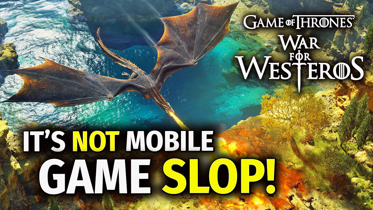 I Played the New Game of Thrones RTS... It's Age of Empires meets Middle-Earth!