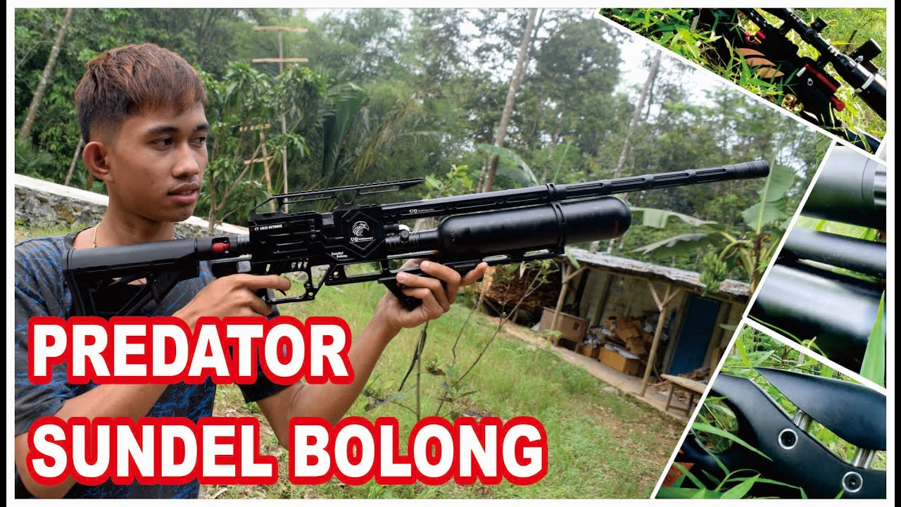 BOCAP PREDATOR 500 CC II SUNDEL BOLONG II SENAPAN ANGIN PCP TERBARU TERBAIK 2022 CV AHAS OUTDOOR
