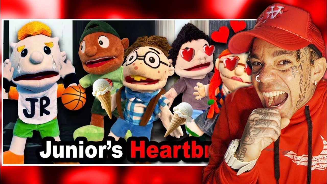 SML Movie: Junior's Heartbreak! @SML [reaction]