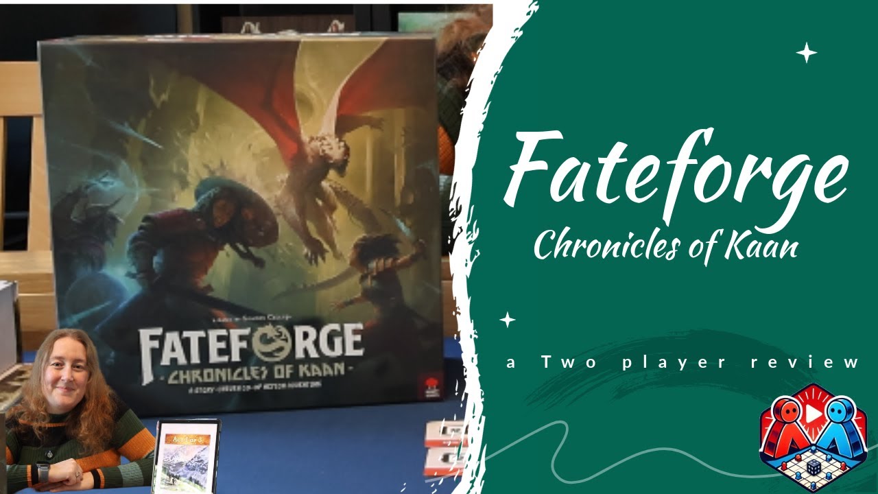 Fateforge: Chronicles of Kaan &ndash; Is It Worth It for 2 Players?