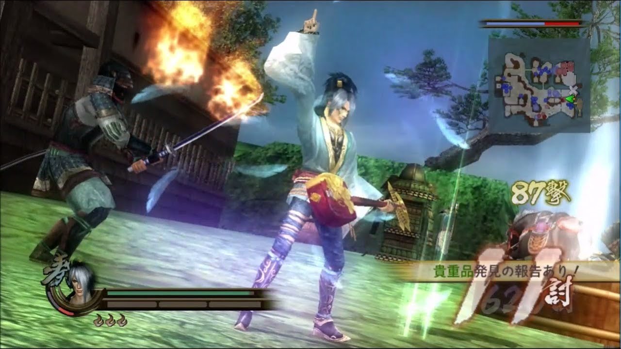戦国無双２ 長宗我部元親 第二秘蔵武器【HD】