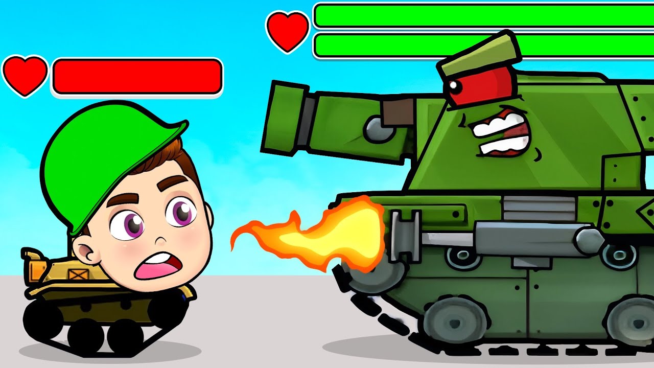 Fusioniere MAX LEVEL PANZER ZUSAMMEN!